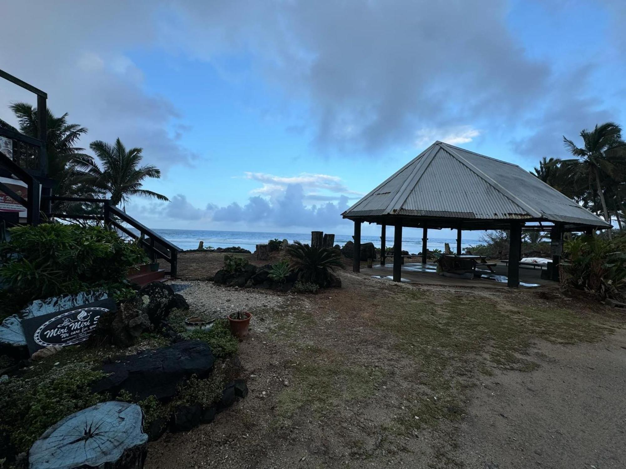 Mirimiri Spa Homestay Ngatangiia Exteriör bild