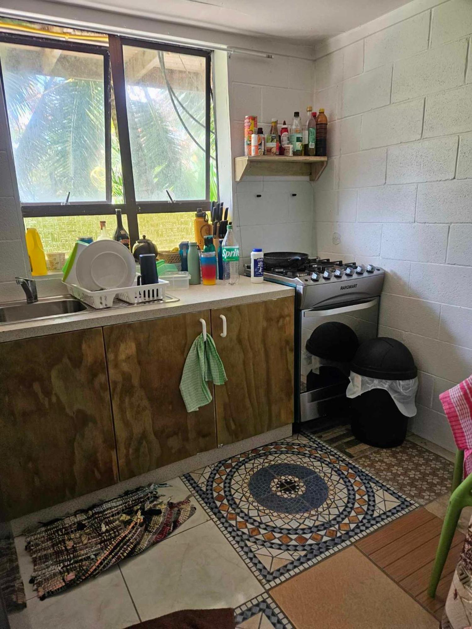 Mirimiri Spa Homestay Ngatangiia Exteriör bild