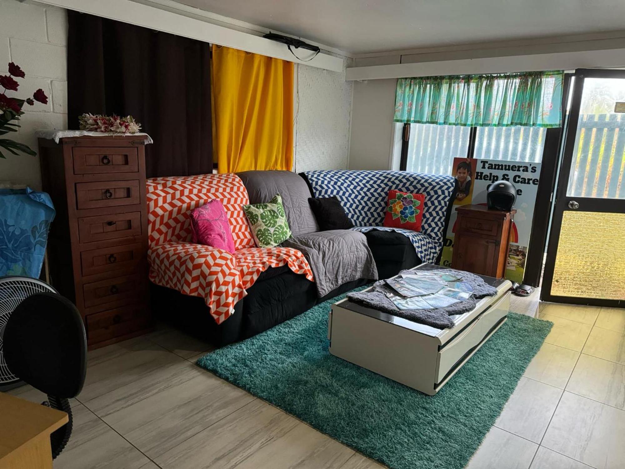 Mirimiri Spa Homestay Ngatangiia Exteriör bild