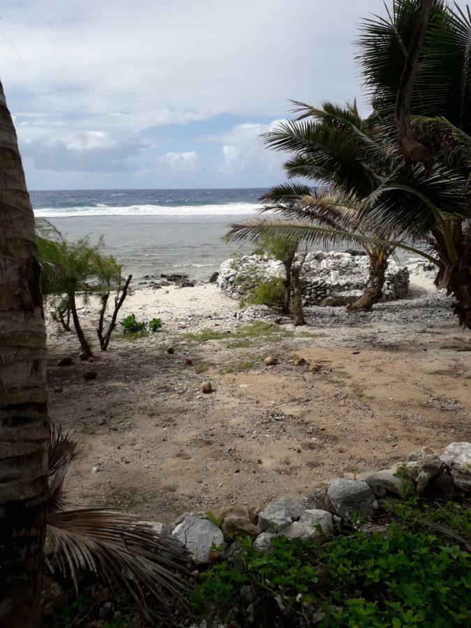 Mirimiri Spa Homestay Ngatangiia Exteriör bild